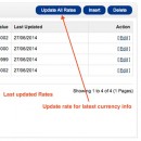 CurrencyRates - Auto Update Currency Rates on Your Website